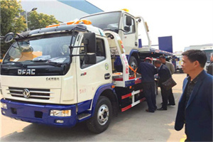 奈曼旗汽车道路救援拖车价格